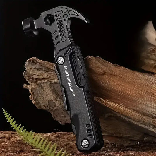 MenToolsHub™ Multifunctional 14-in-1 Survival Hammer